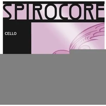 Struna pro kytaru a smyčcový nástroj Thomastik Infeld Thomastik struny pro čelo SpirocoreMěkké S32w 5279