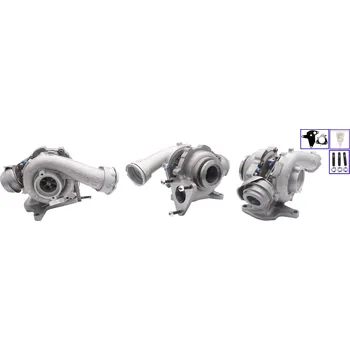 Motor automobilu Dmychadlo, plnění Lucas LTRPA7606992