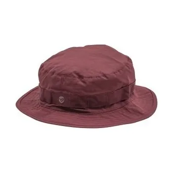 Módní doplněk Korda Klobouk Waterproof Boonie Burgundy