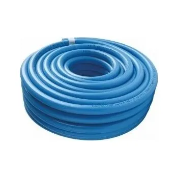 Silikonová mléčná hadice Agromilk ⌀ 16 x 27 mm, modrá - 1m