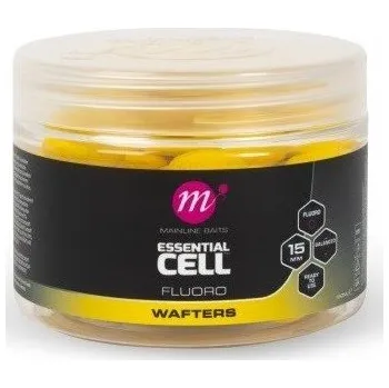 Nástraha Mainline Fluoro Wafters Essential Cell 15mm Yellow