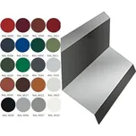 Lemování ke zdi horní plechová krytina BP2 RAL lesklá