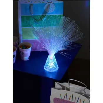 Dekorativní svítidlo Sinsay Dekorativní LED lampa s optickými vlákny 087IK-CLR