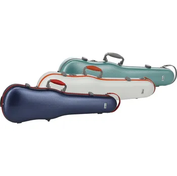 Housle PURE GEWA Tvarové pouzdro pro housle Polycarbonat FUN4/4 - 1/2 Blue / Black 196126