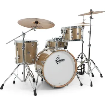 Hudebniny Gretsch Bicí sada Catalina ClubYellow Satin Flame CC2-J404-YSF 195936