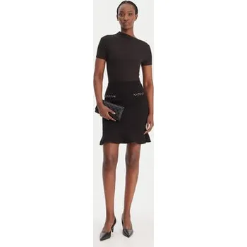 Dámská sukně Guess Mini sukně W6RD75 Z4422 Černá Regular Fit M