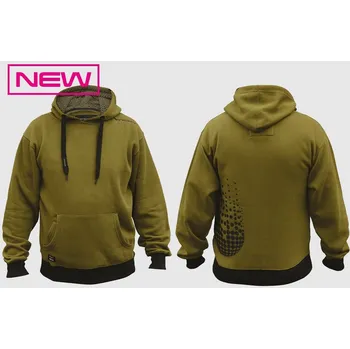Pánská mikina Sticky Baits Mikina Green Pullover Hood vel. XXL
