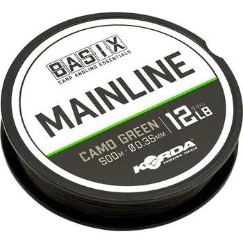 Korda Vlasec Basix Main Line 15lb 0,40mm 500m