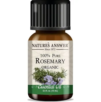 Vůně do bytu Nature's Answer Bio Rosemary 15 ml