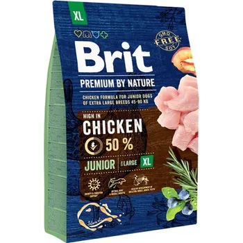 Brit Premium by Nature Junior XL 3 kg EXPIRACE březen (25.3.2026)