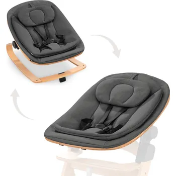 Hauck Křesílko Bouncer Eco 3v1 na židličky Alpha+/Beta+ Deep Grey