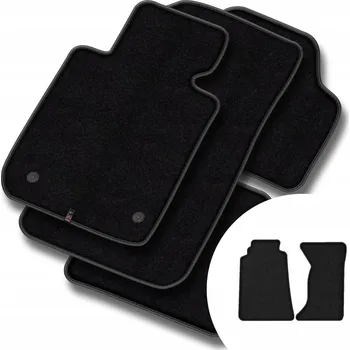 autokoberec Velurové autokoberce Motos 2 ks