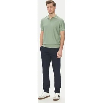 Pánská košile BOSS Polokošile H-Jianluca 50537654 Zelená Regular Fit S