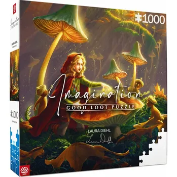 Puzzle Puzzle Good Loot 1000 dílků Laura Diehl z filmu Žaludy Puzzle Žaludová víla - 1000 dílků