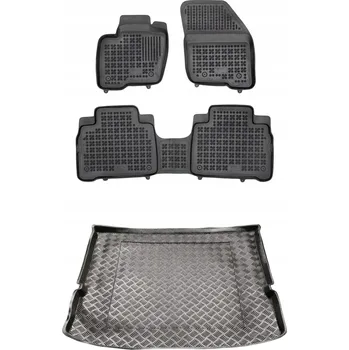 autokoberec Sada koberců a rohože Ford Galaxy III 2015-2023