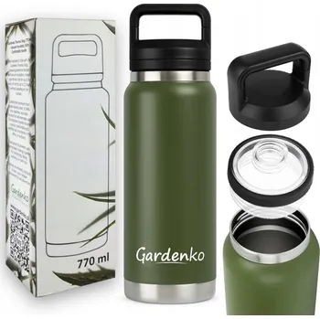 Termoska Termohrnek ocelový 770 ml Vakuová láhev na vodu Termoska na čaj