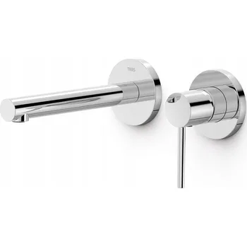 Vodovodní baterie Umyvadlová baterie pod omítku Tres Max-Tres stříbrná