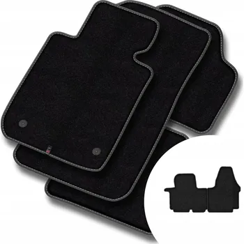 autokoberec Velurové autokoberce Motos 2 ks