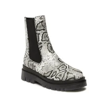 Dámská obuv Polokozačky Jenny Fairy HZ69228-1 Šedá 36