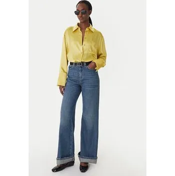 Pánská košile MAX&Co. Košile Angri 2616111061200 Žlutá Regular Fit 38