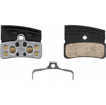 Brzda na kolo Metalické brzdové destičky P04C s chladičem Shimano BR-M9220, BR-M8220 XTR, XT