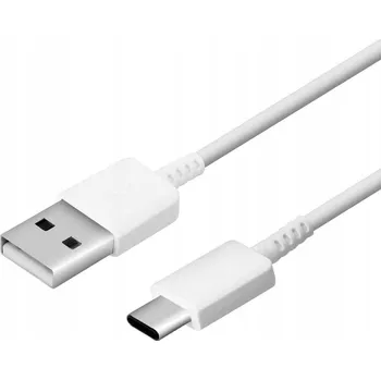 Datový kabel Kabel Samsung USB - USB typu C 0,8 m bílý