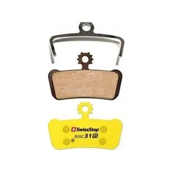 Brzda na kolo Organické brzdové destičky Sram Disc 31