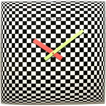 Hodiny NÁSTĚNNÉ HODINY Gracy2 Nextime SKLENĚNÉ