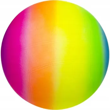 Dětský míč Barevný míč 23 cm Plážový gumový do vody Lehký