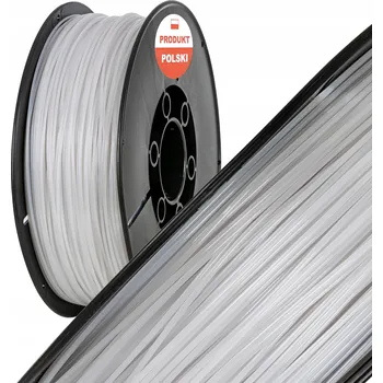 3D tisk Filament PET-G 1,75mm pro 3D tisk Plastspaw 1kg EASY MLÉČNÝ 1000g