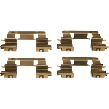 Posilovač řízení TRW PFK463 Sada příslušenství, brzdové destičky