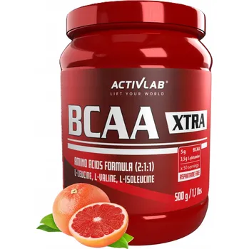Aminokyselina BCAA prášek pro regeneraci po tréninku Activlab 500 g grep