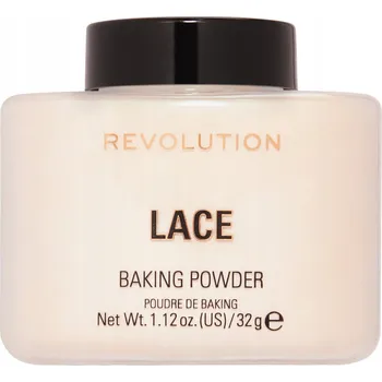 Přípravek na tvář Transparentní sypký pudr Lace Makeup Revolution Loose Baking Powder 32 g