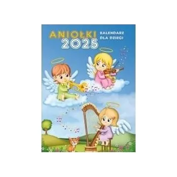 Kalendář Nástěnný kalendář Andílci 2025 eko