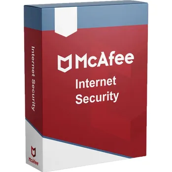 Antivir McAfee Internet Security (3 zařízení / 2 roky) (EU)