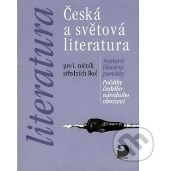 Encyklopedie Česká a světová literatura pro 1. ročník SŠ - Vladimír Nezkusil Fortuna