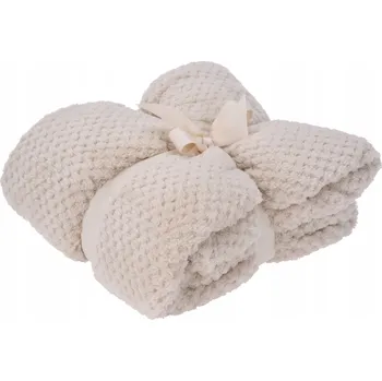 deka Deka HOMESTYLING z mikrovlákna 130 cm x 170 cm béžová