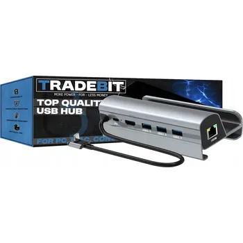 USB hub HUB 6v1 Adaptér USB-C HDMI 4k 60Hz USB 3.1 PD 60W, navržený pro Steam Deck
