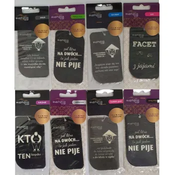 Vůně do auta Vůně do auta Euphoria Car Sexy Boy - závěska