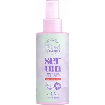 Vlasová regenerace OnlyBio x Invisibobble Hair in Balance Sérum pro retuš suchých konečků