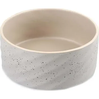 Miska pro psa Miska keramická Stone 2100ml zelená Duvo+