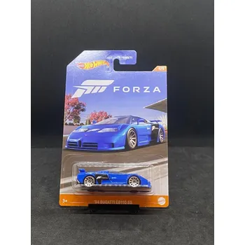 Hračka Hot Wheels - 94 BUGATTI EB110 SS - FORZA NOVÉ