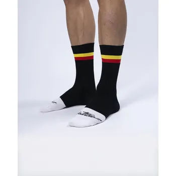 Pánské ponožky Ponožky THE VANDAL Belgian Cycling Black 36-42