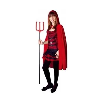 Karnevalový kostým Kostým pro dospělé Ďáblice, vel univerzální Halloween