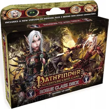Desková hra Pathfinder Adventure Card Game – Balíček třídy Lotr – Merisiel – rozšíření