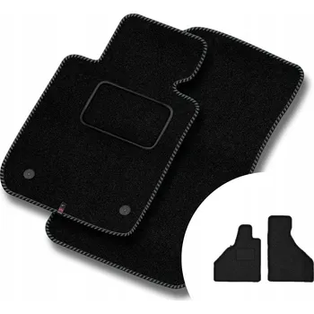 autokoberec Velurové autokoberce Motos 2 ks