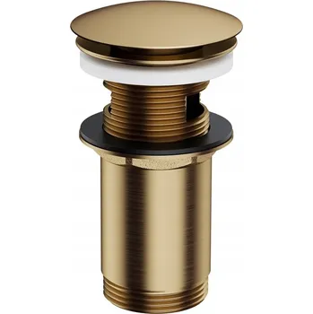 Sifon Zátka s přepadem klik-klak kulatý Omnires