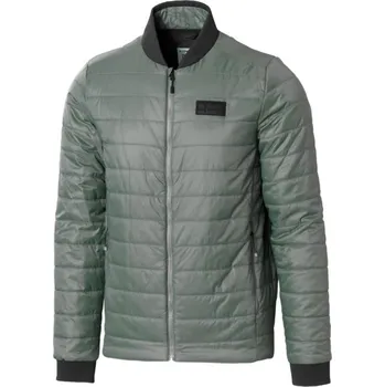 Bunda unisex ATOMIC PRIMALOFT šedo/zelená Velikost: S