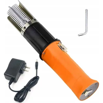 Pracovní nůž ELEKTRICKÝ ŠKRABÁK NŮŽ STROJEK NA RYBÍ ŠUPINY NÁSTROJ NA ČIŠTĚNÍ