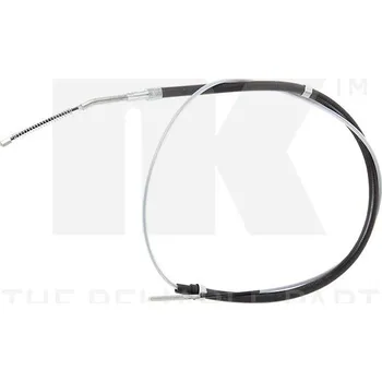 Lanko parkovací brzdy Tažné lanko, parkovací brzda NK 901511